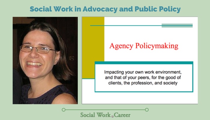 what is advocacy in social work