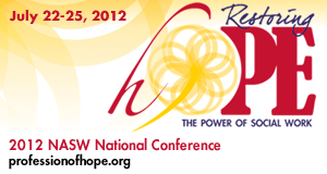 National Association of Social Workers 2012 Conference