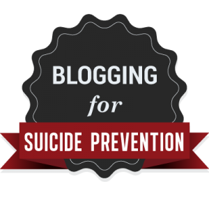 Blogging For Suicide Prevention Badge