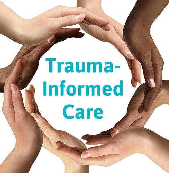 trauma informed care research questions