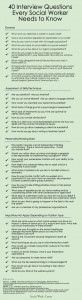 Interview questions social work job