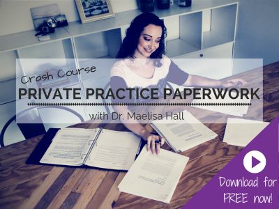 private practice paperwork