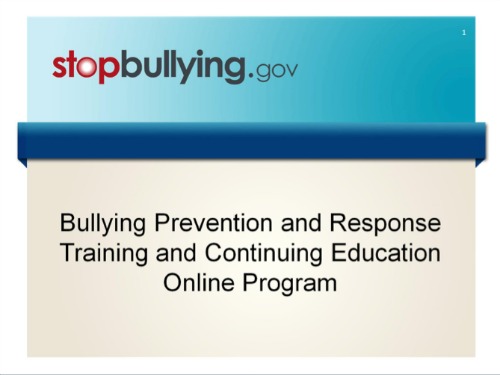 bullying prevention