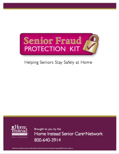 senior fraud protection kit