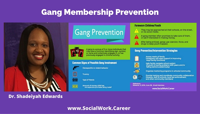 Gang membership prevention