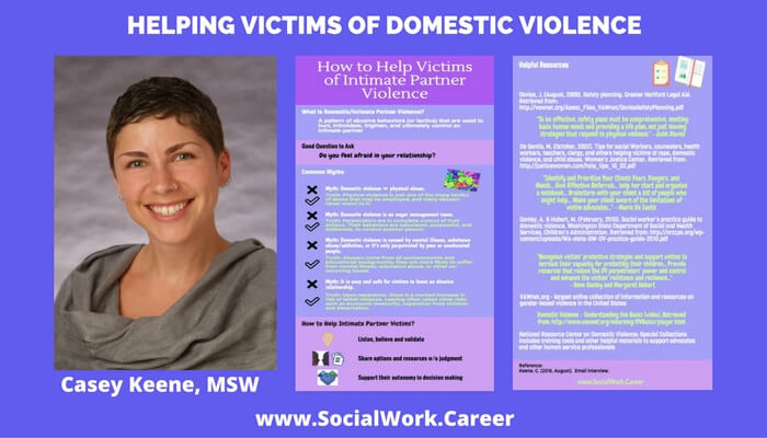 Helping Domestic Violence Victims