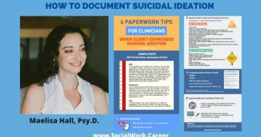 4 suicidal ideation notetaking tips