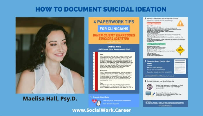 4 suicidal ideation notetaking tips