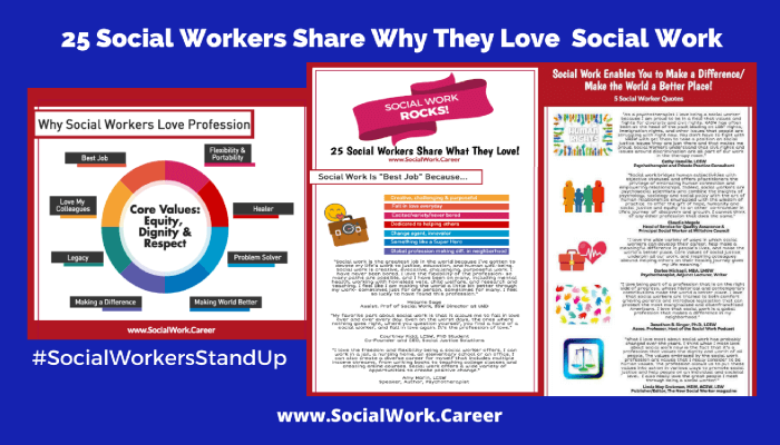 Social Workers Share Why They Love Social Work