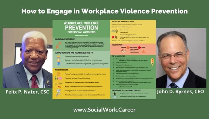 Workplace Violence Prevention Tips for Social Workers