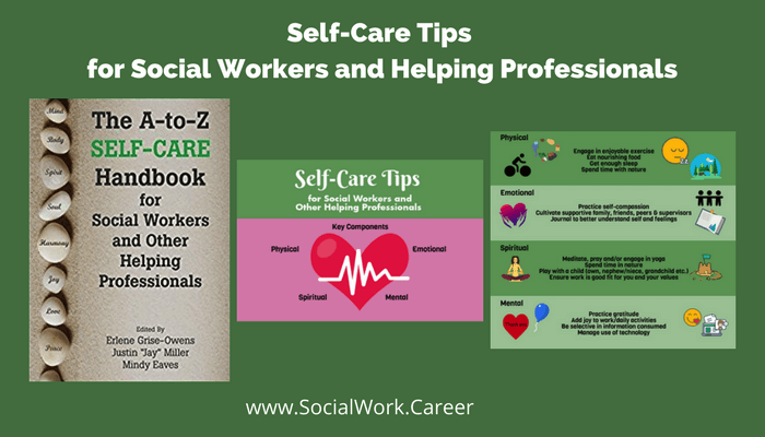 Self Care Tips for Social Workers