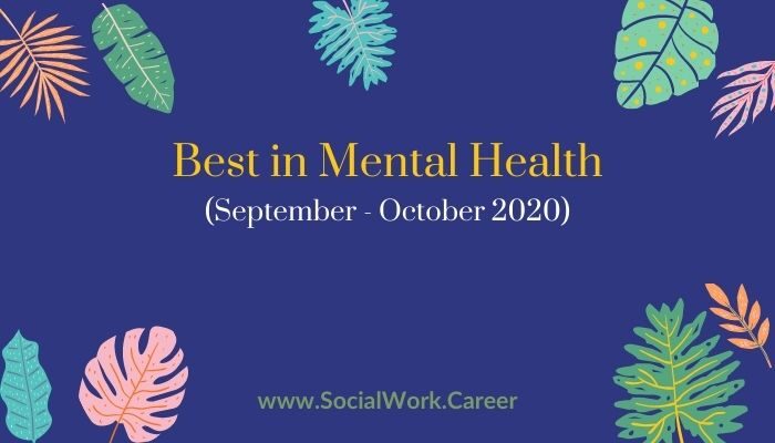 Best in Mental Health Oct 2020