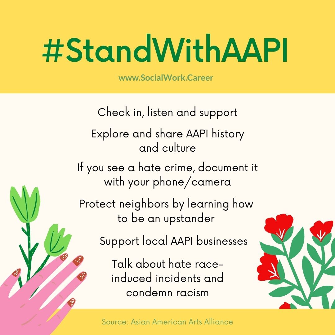 Ways to support AAPI